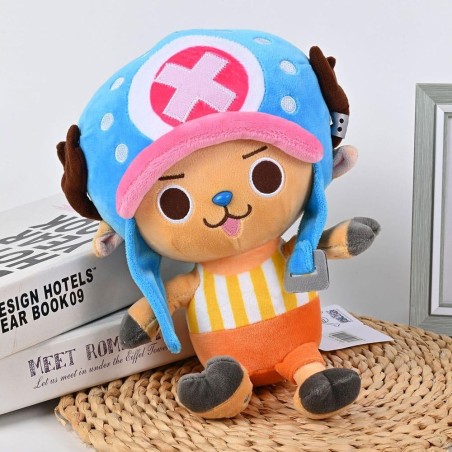ONE PIECE - Peluche Tony Tony Chopper New World Version - 20cm 