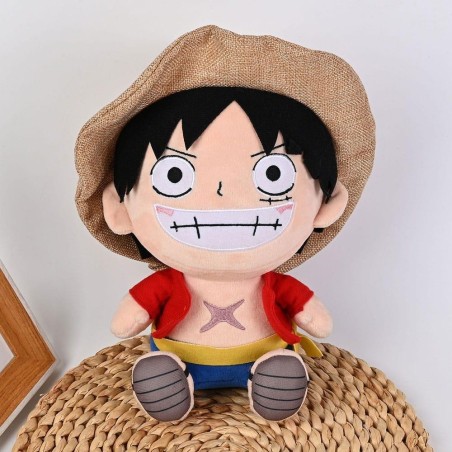 ONE PIECE - Peluche Monkey D.Luffy Gear 5 New World Version - 20cm 