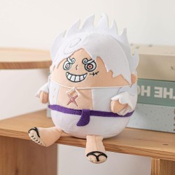 ONE PIECE - Peluche Monkey D.Luffy Gear 5 - SD Version - 20cm 