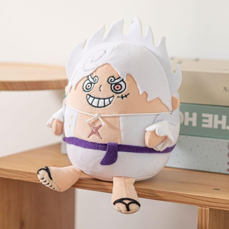 ONE PIECE - Peluche Monkey D.Luffy Gear 5 - SD Version - 20cm 