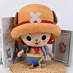 ONE PIECE - Peluche Chopper X Ruffy New World Version - 20cm 