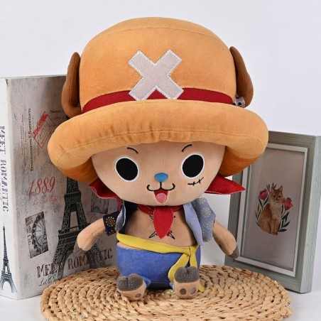 ONE PIECE - Peluche Chopper X Ruffy New World Version - 20cm 