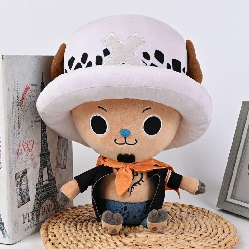 ONE PIECE - Peluche Chopper X Law New World Version - 20cm 