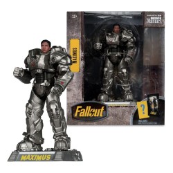 FALLOUT - Maximus (Saison 2) - Figurine Movie Maniacs 17cm 