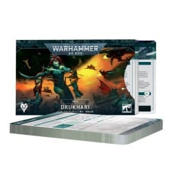 INDEX CARD BUNDLE Drukhari (FRA)
