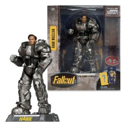FALLOUT - Hank Maclean (Saison 2) - Figurine Movie Maniacs 17cm 