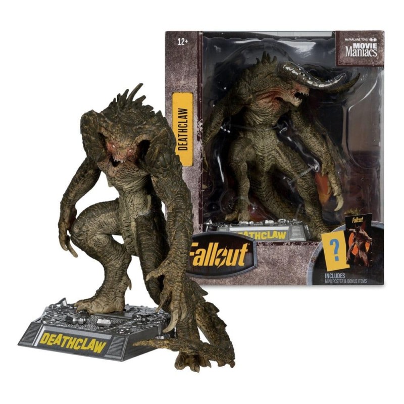 FALLOUT - Ecorcheur (Saison 2) - Figurine Movie Maniacs 19cm 
