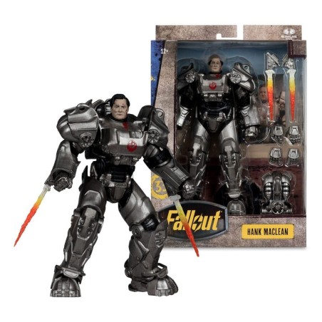 FALLOUT - Hank MacLean - Figurine 19cm 