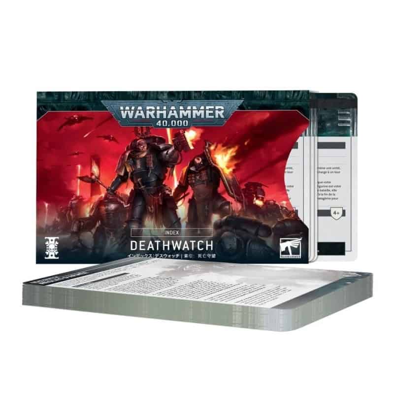 INDEX CARD BUNDLE Death Watch (FRA)