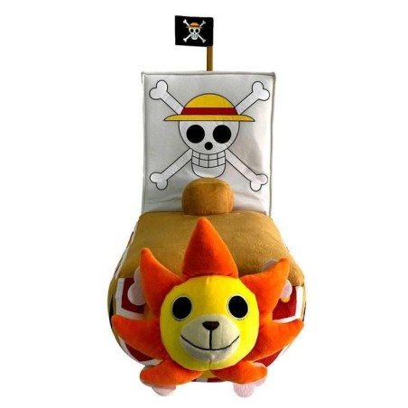 ONE PIECE - Peluche Thousand Sunny Ship - 25cm 