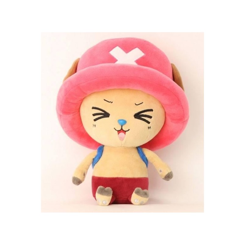 ONE PIECE - Peluche Chopper with Eyes Closed - 25cm 