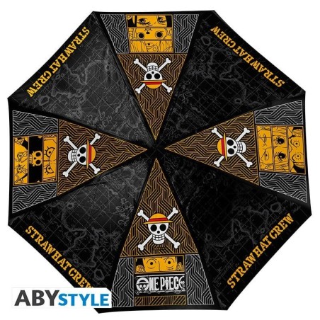 ONE PIECE - L'équipage du chapeau de paille - Parapluie 