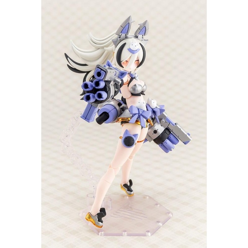 MEGAMI DEVICE - Puni Mofu Gin Lang - Model Kit 16cm 