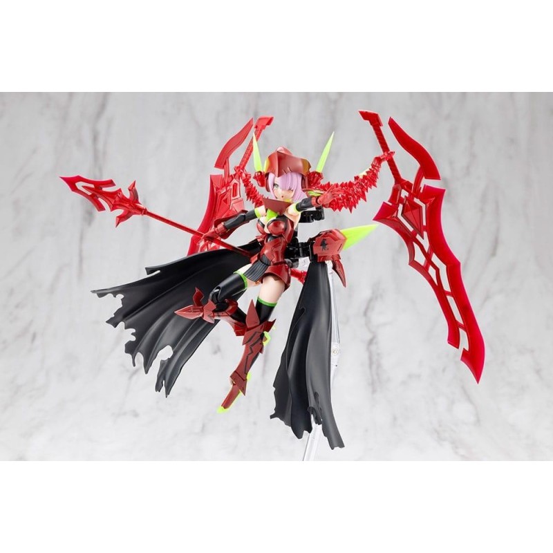 MEGAMI DEVICE - Bullet knights executioner hell blaze - Model Kit 15cm 