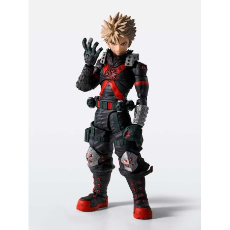 MY HERO ACADEMIA - Katsuki Bakugo - Figurine S.H. Figuarts 18cm 