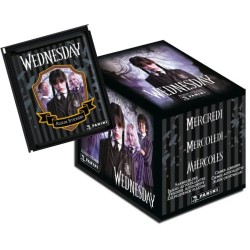 MERCREDI - Panini Display 36 Packet Stickers 