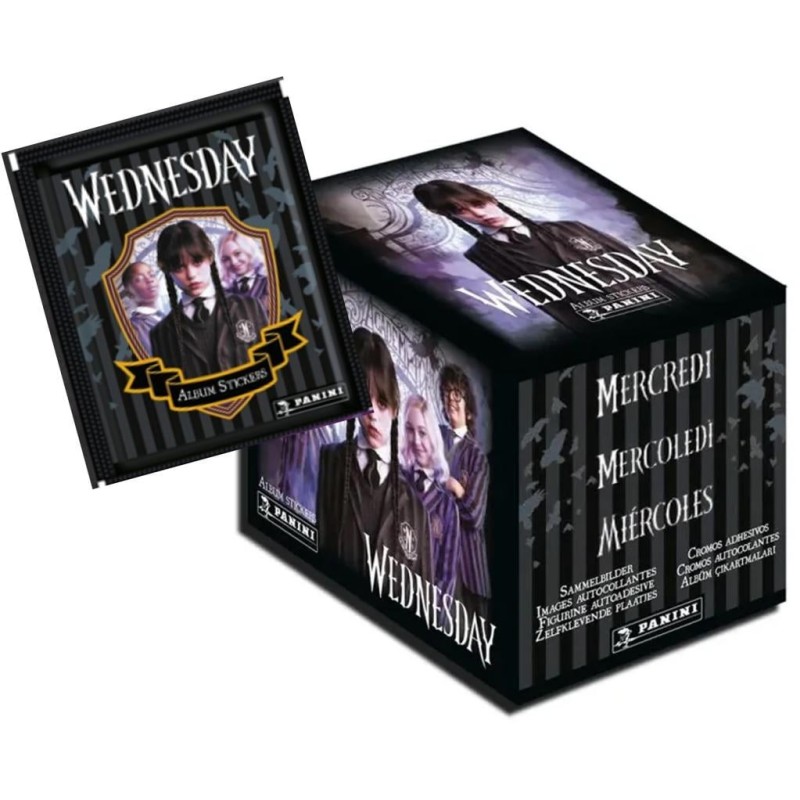 MERCREDI - Panini Display 36 Packet Stickers 