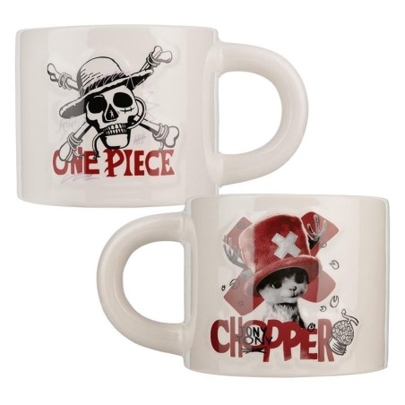 ONE PIECE NETFLIX - Chopper - Mug Gravé 400ml 