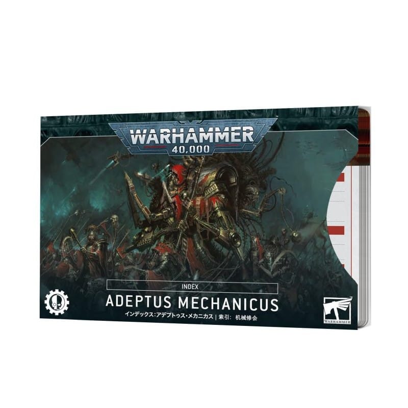 INDEX CARD BUNDLE Adeptus Mechanicus (FRA)