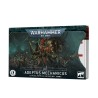 INDEX CARD BUNDLE Adeptus Mechanicus (FRA)