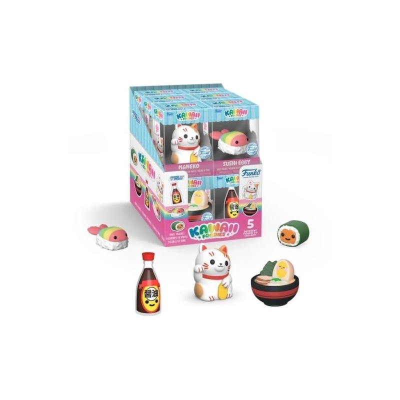 KAWAII FOODIES - Vinyl Figures (BOX 12 Figurines) 