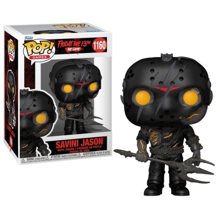 VENDREDI 13 - POP Games N° 1160 - Savini Jason 