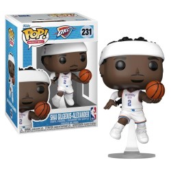 THUNDER - POP NBA N° 231 - Shai Gilgeous-Alexander (Asso. Ed. Jersey) 