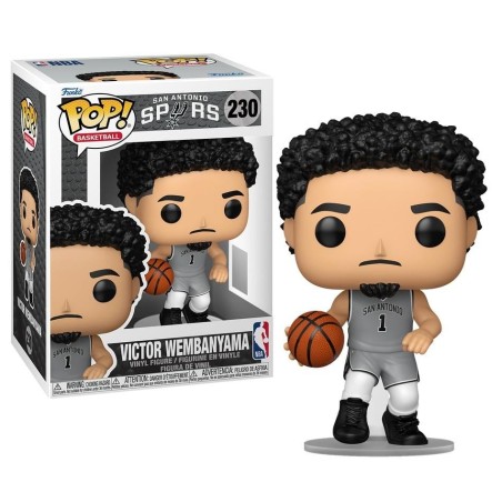 SPURS - POP NBA N° 230 - Victor Wembanyama (Statement Edition Jersey) 
