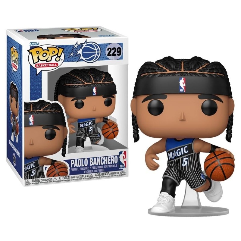 MAGIC - POP NBA N° 229 - Paolo Banchero (Icon Edition Jersey) 