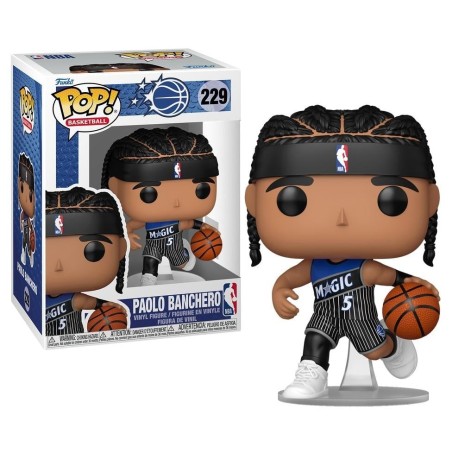 MAGIC - POP NBA N° 229 - Paolo Banchero (Icon Edition Jersey) 