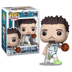 HORNETS - POP NBA N° 228 - Lamelo Ball (Association Edition Jersey) 
