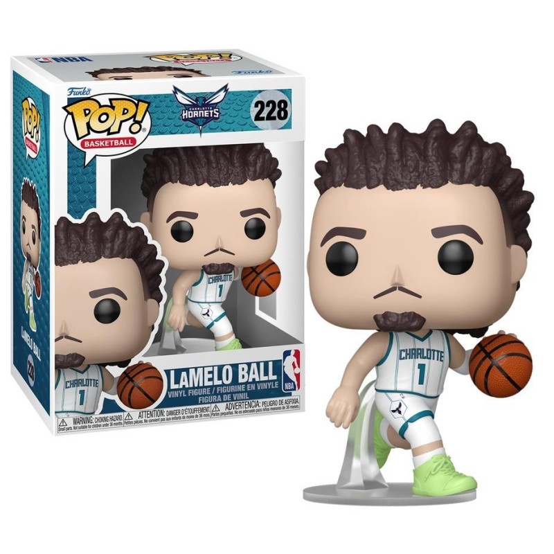 HORNETS - POP NBA N° 228 - Lamelo Ball (Association Edition Jersey) 