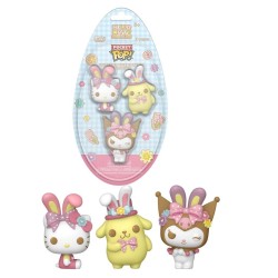 HELLO KITTY SPRING - Pocket Pop Egg 3pk 