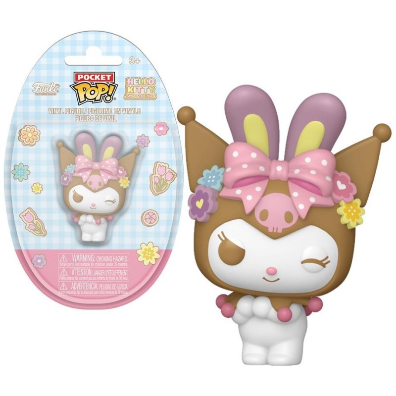 HELLO KITTY SPRING - Pocket Pop Egg - Kuromi 