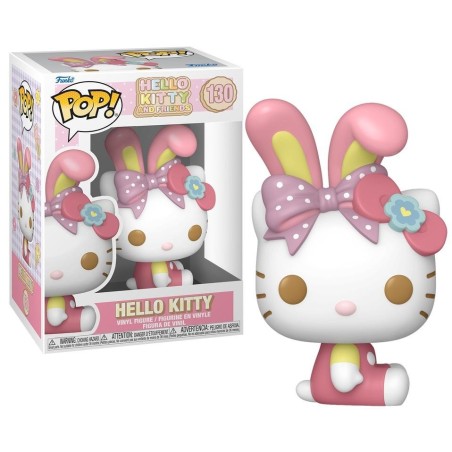 HELLO KITTY SPRING - POP Sanrio N°130 - Hello Kitty avec oreille lapin 