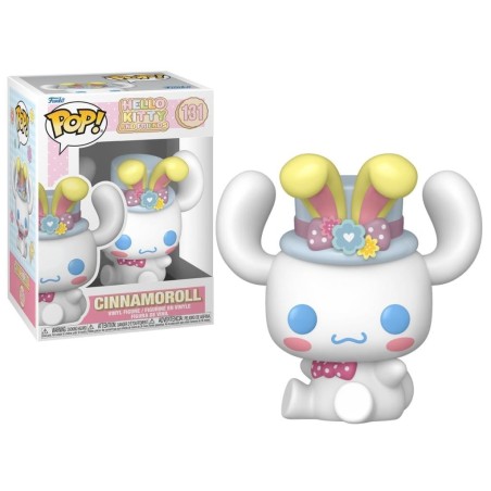 HELLO KITTY SPRING - POP Sanrio N°131 - Cinnamoroll avec oreille lapin 