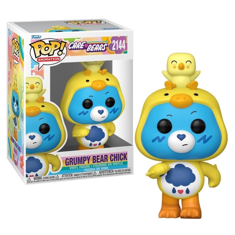 BISOUNOURS SPRG - POP Animation N° 2144 - Grognon Poussin 