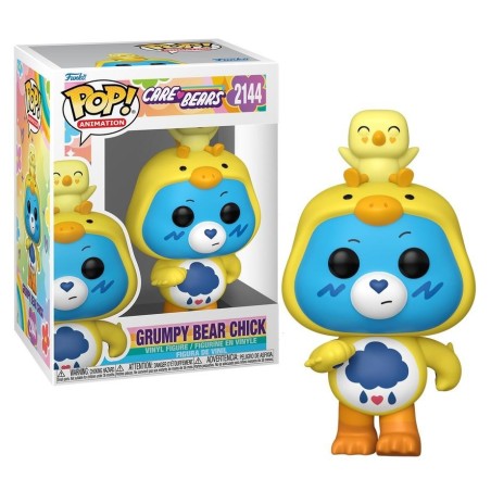 BISOUNOURS SPRG - POP Animation N° 2144 - Grognon Poussin 