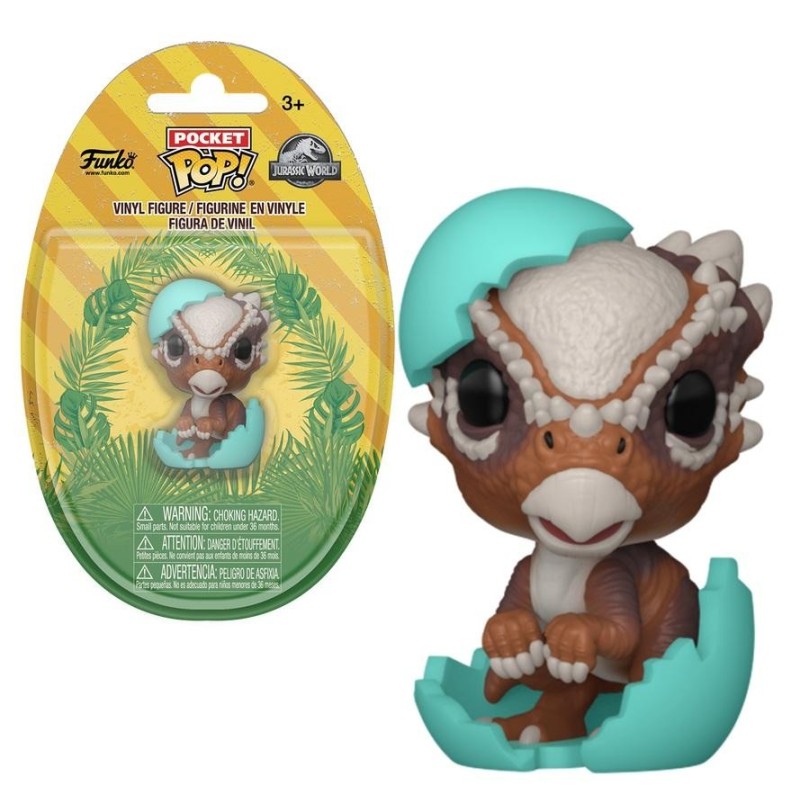 JURASSIC PARK SPRG - Pocket Pop Egg - Stygimoloch 