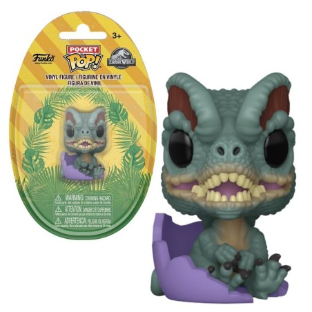 JURASSIC PARK SPRG - Pocket Pop Egg - Dilophosaurus 