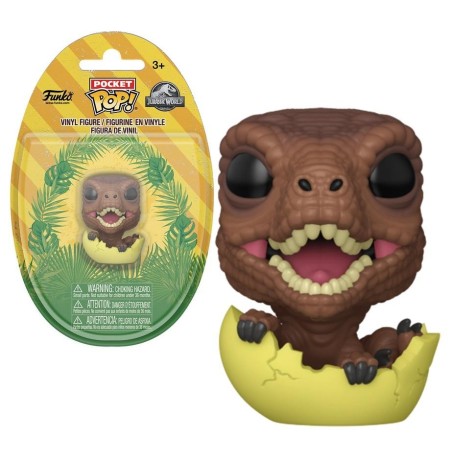 JURASSIC PARK SPRG - Pocket Pop Egg - Velociraptor 