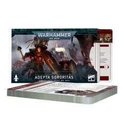 INDEX CARD Adepta Sororitas (FRA)