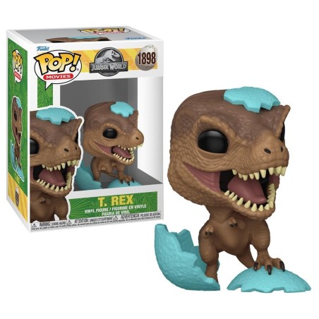 JURASSIC PARK SPRG - POP Movies N° 1898 - T-Rex (Oeuf bleu) 