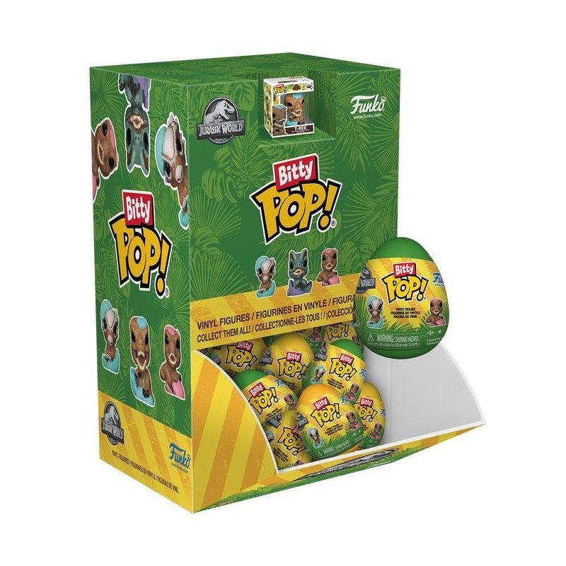 JURASSIC PARK - Bitty Pop Eggs 24 Pack 