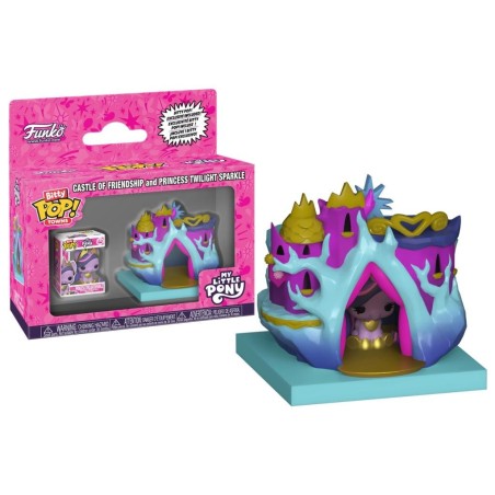 MY LITTLE PONNY - Bitty Pop Town - Castle of friendship 
