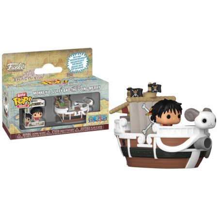 ONE PIECE - Bitty Pop Ride - Vogue Merry avec Luffy 