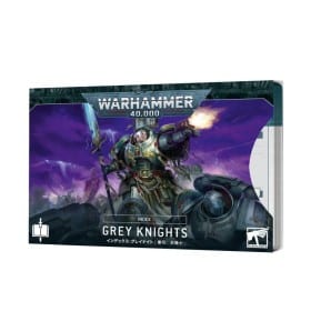 INDEX CARD BUNDLE Grey Knights (FRA)
