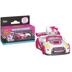 SANRIO - Bitty Pop Ride - Racecar avec Hello Kitty 