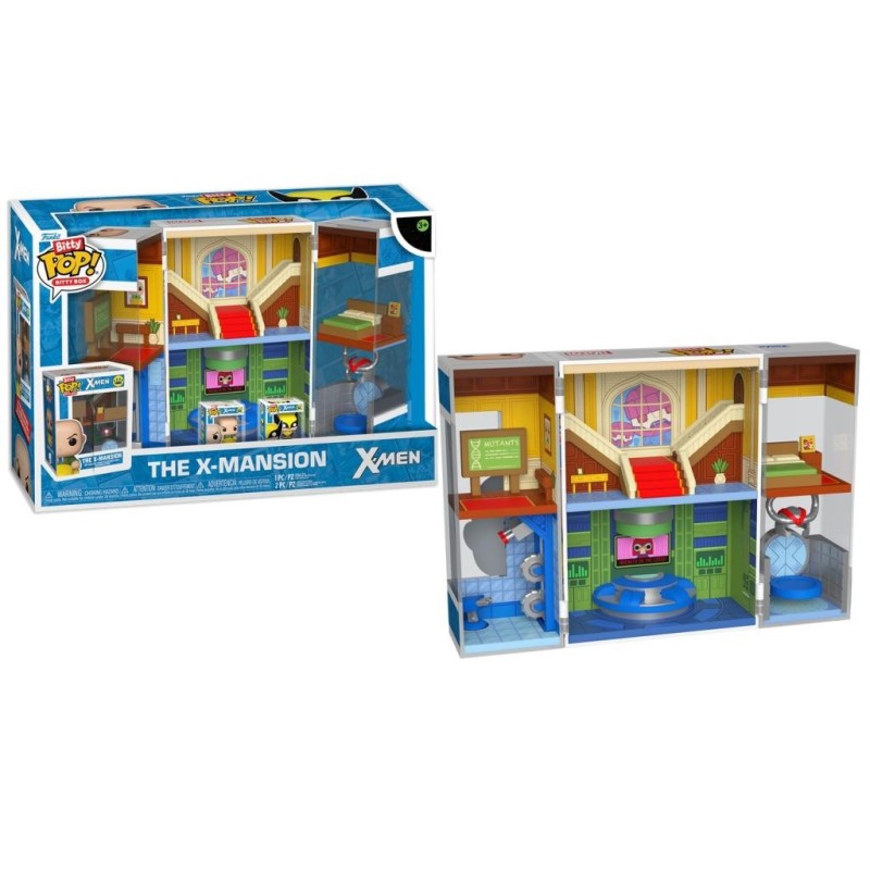 X-MEN - Bitty Boxes - Manoir de Xavier 