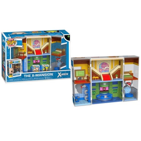 X-MEN - Bitty Boxes - Manoir de Xavier 
